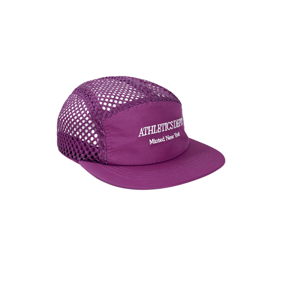 Short Brim Mesh 5-Panel - Magenta
