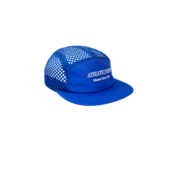 Short Brim Mesh 5-Panel - Electric Blue