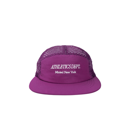 Short Brim Mesh 5 - Panel - Minted New York