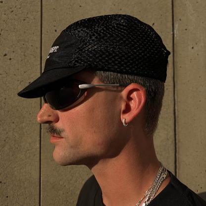 Short Brim Mesh 5 - Panel - Minted New York