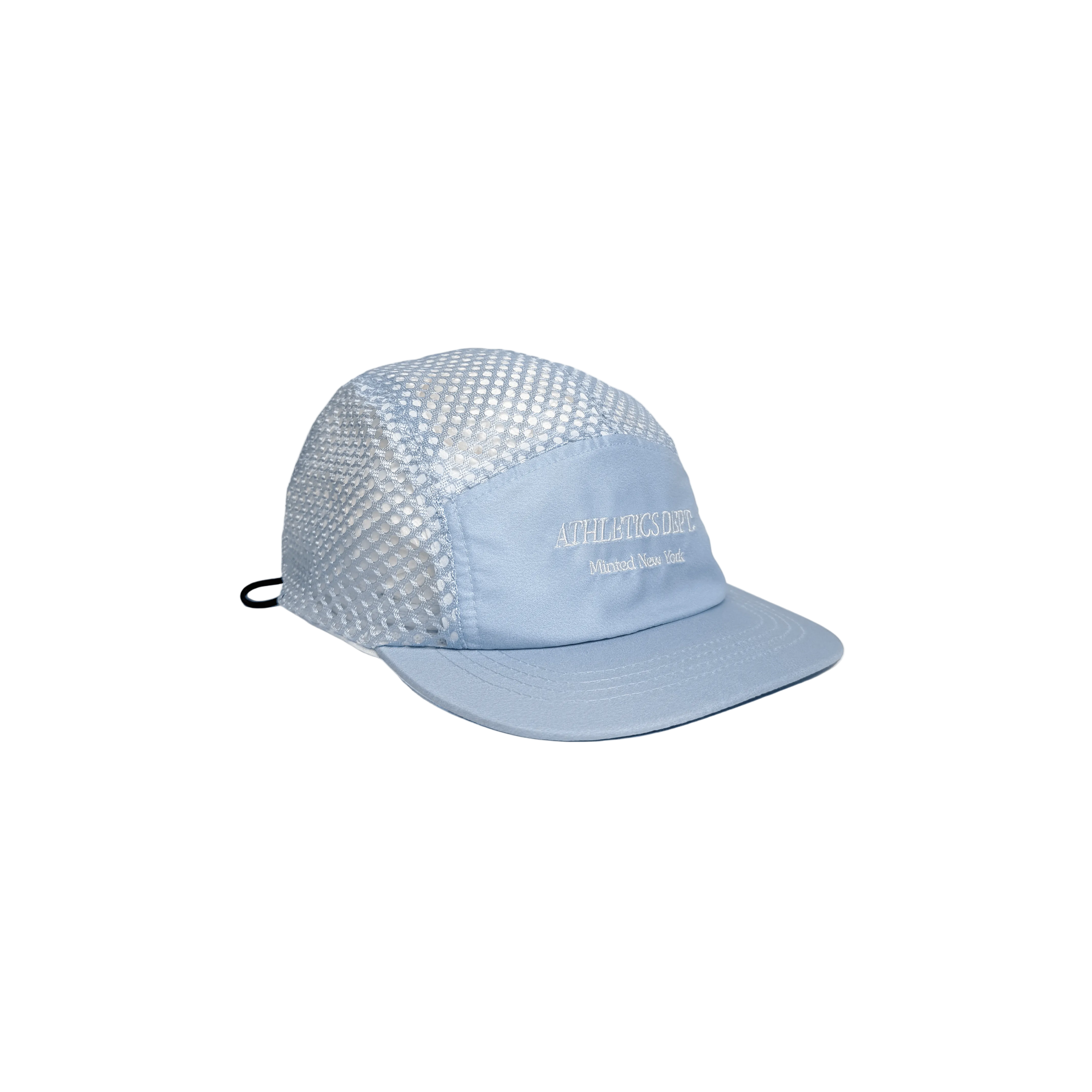 Short Brim Mesh 5-Panel - Light Blue - Minted New York