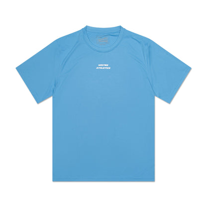 Soft Touch Performance Tee - Blue - Minted New York