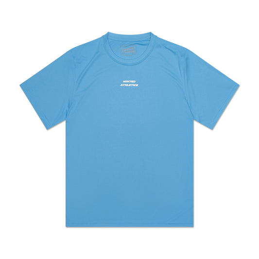 Soft Touch Performance Tee - Blue - Minted New York