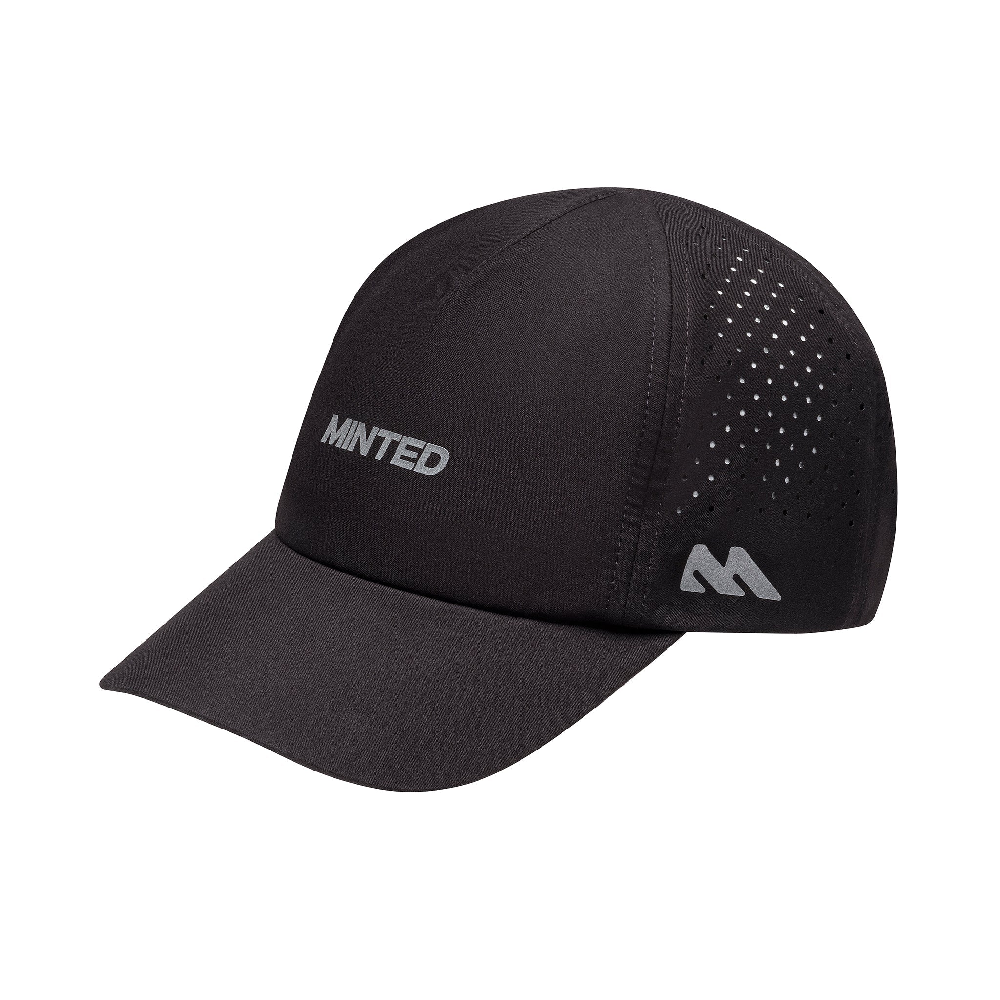 Stealth Track Cap - Black - Minted New York