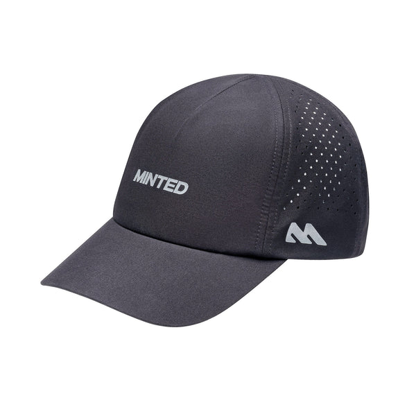Stealth Track Cap - Graphite - Graphite