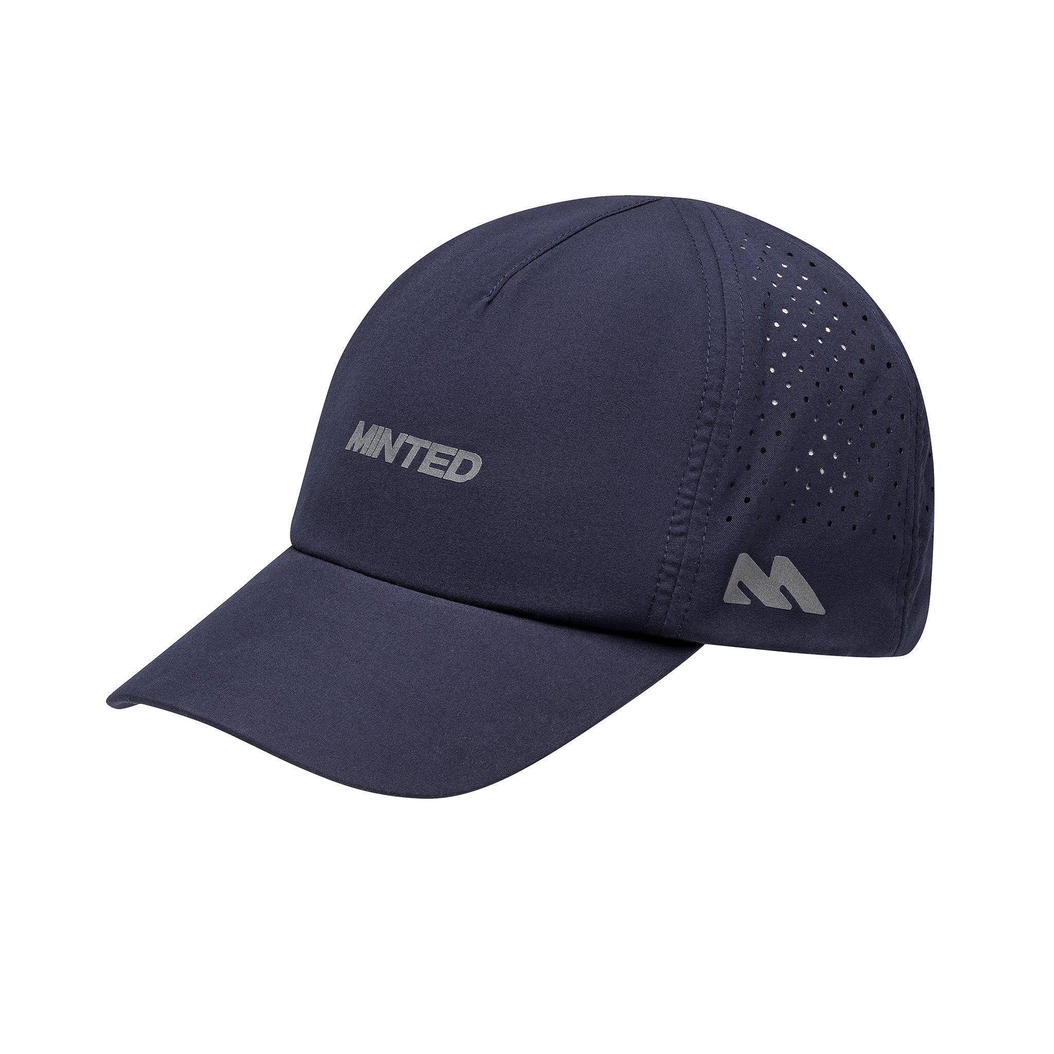 Stealth Track Cap - Vintage Navy - Minted New York