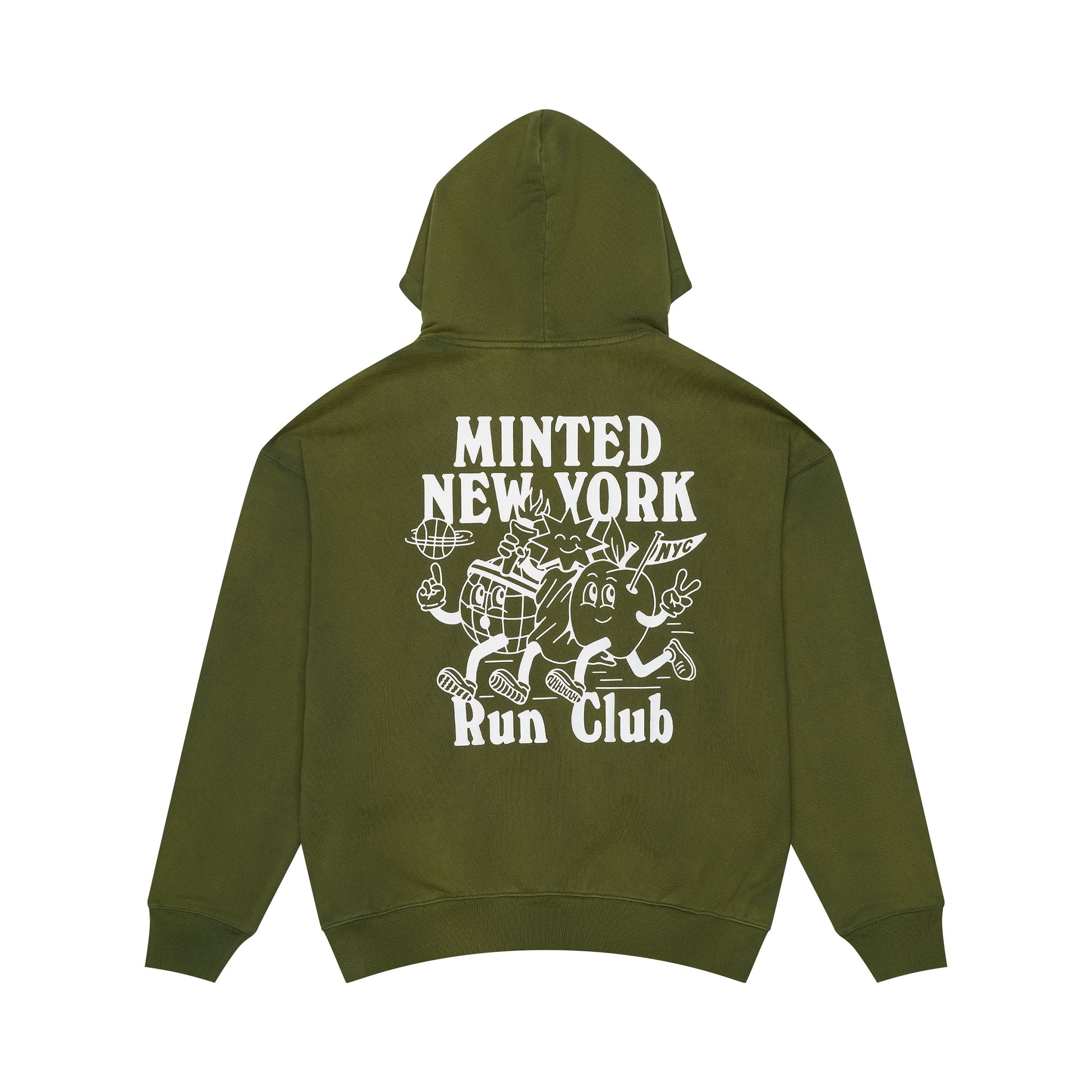 The Run Club Hoodie - Minted New York