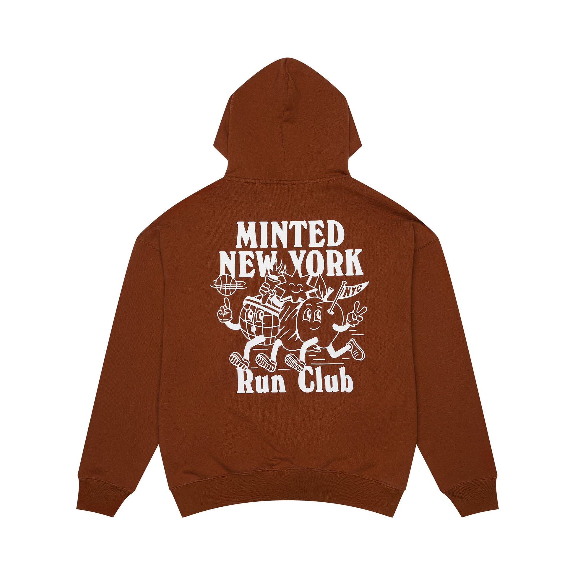 The Run Club Hoodie - Minted New York