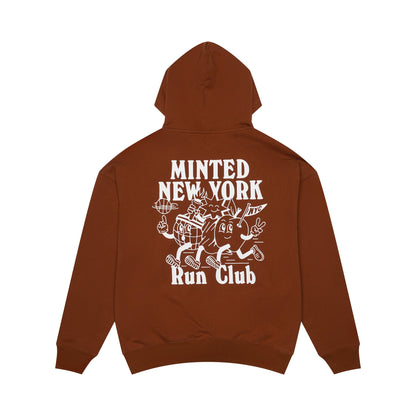 The Run Club Hoodie - Minted New York