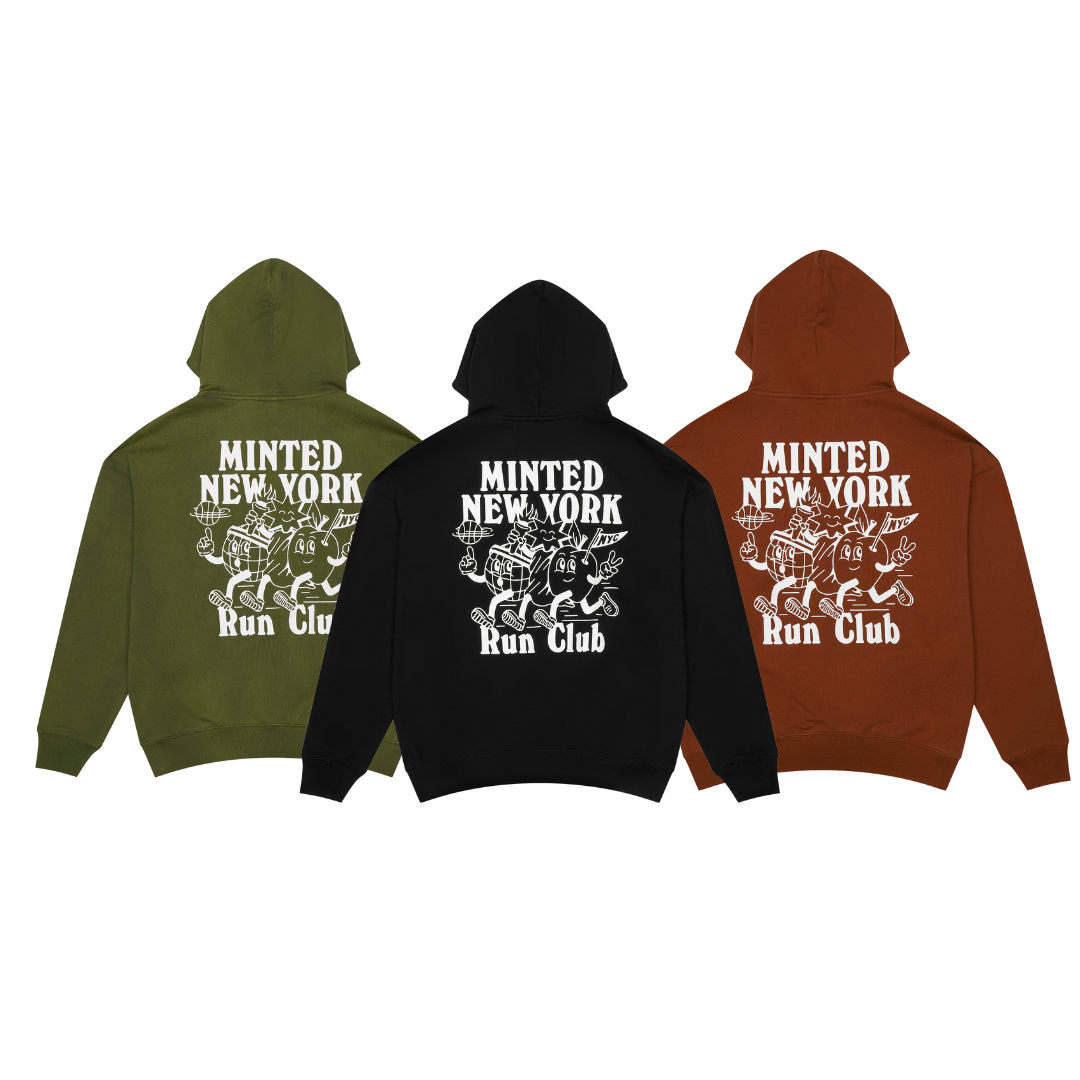 The Run Club Hoodie - Minted New York