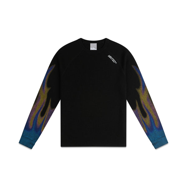 ThermoKnit - Black / Mach Sleeve / X-Small