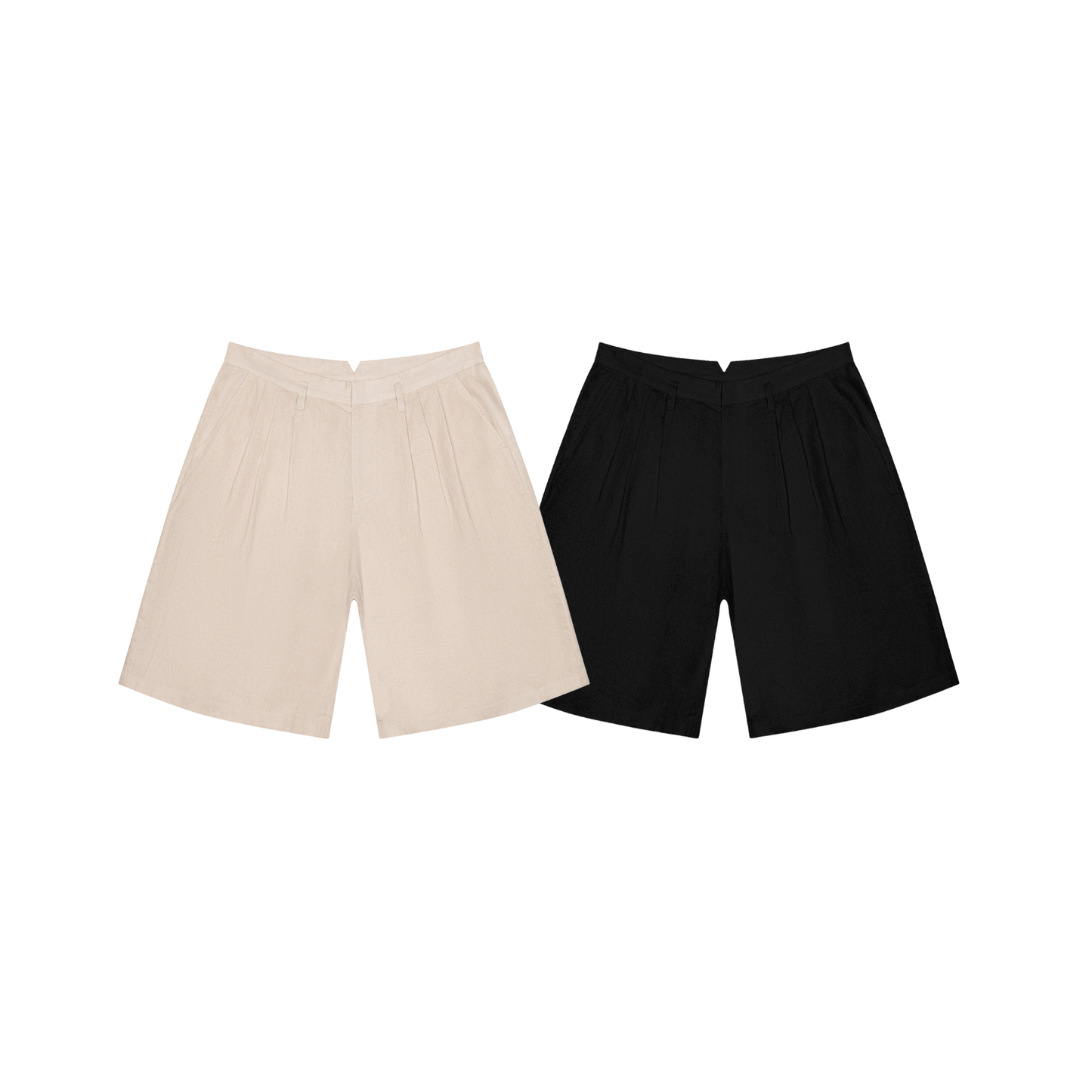 Triple Pleat Short - Minted New York