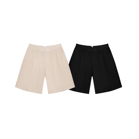 Triple Pleat Short - Minted New York