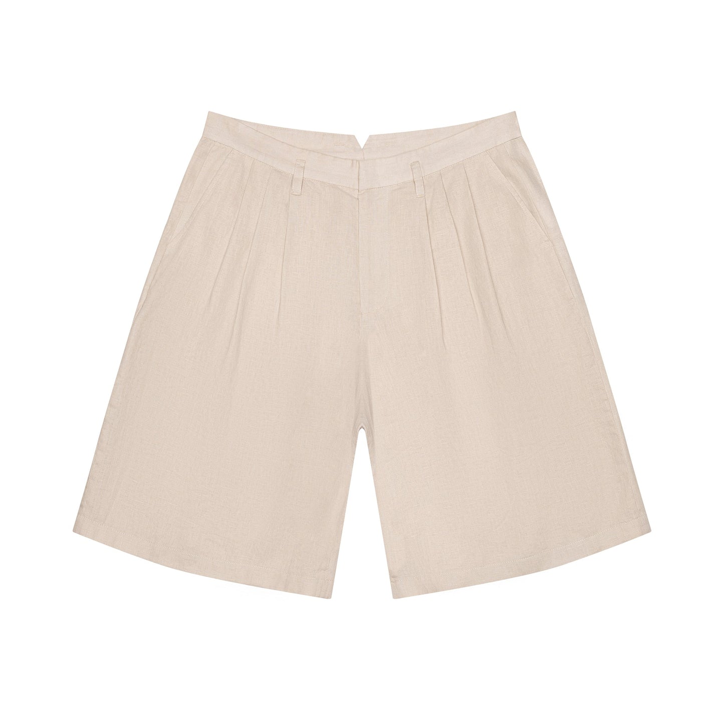 Triple Pleat Short - Minted New York