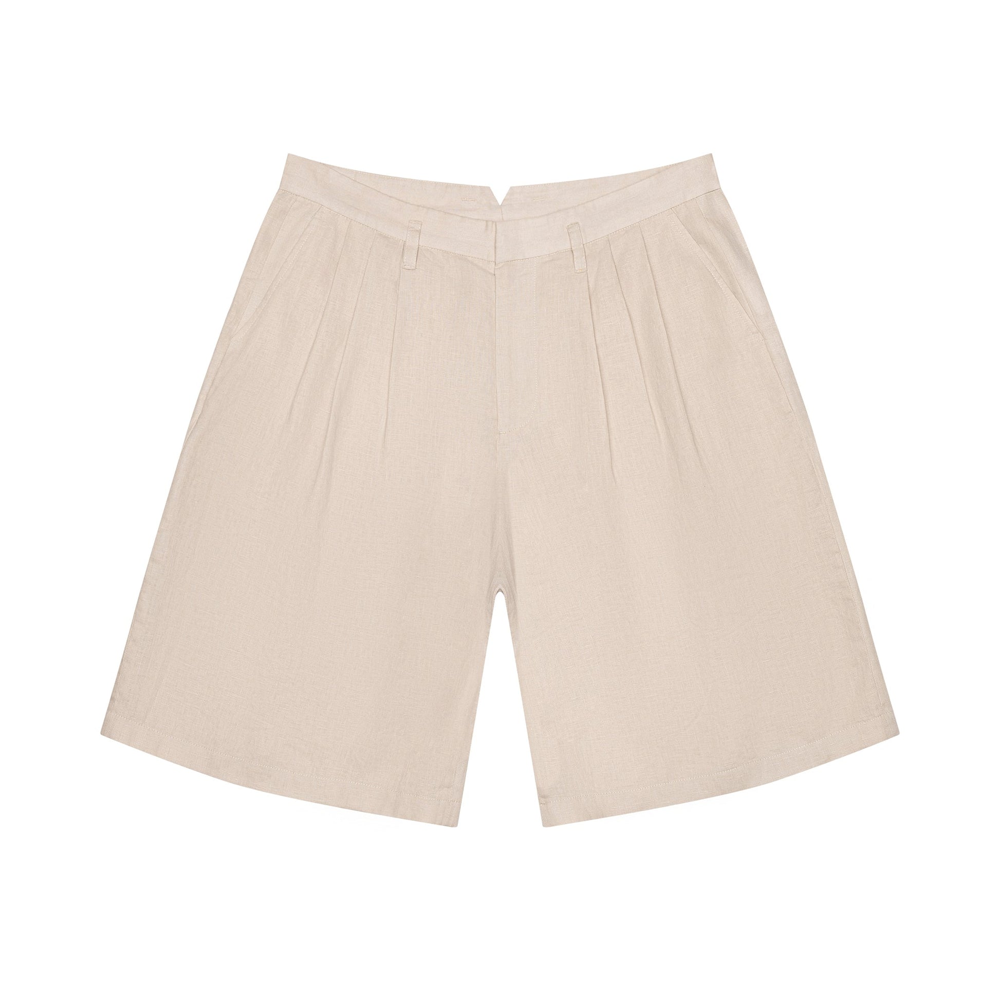 Triple Pleat Short - Minted New York