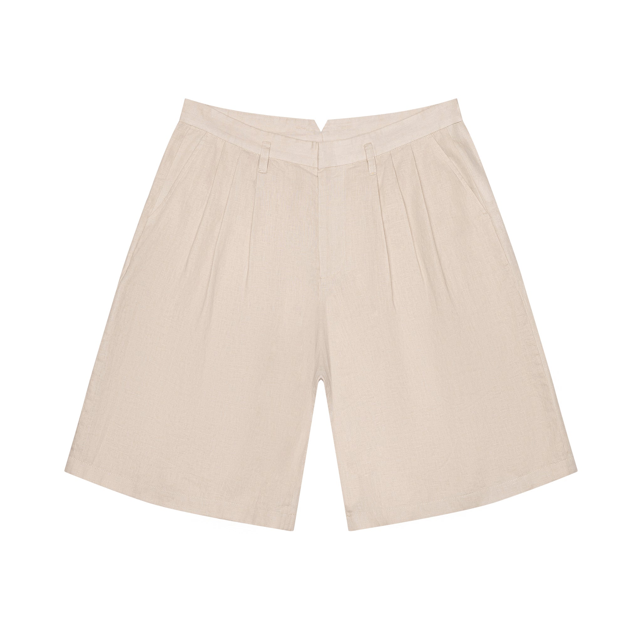 Triple Pleat Short - Minted New York