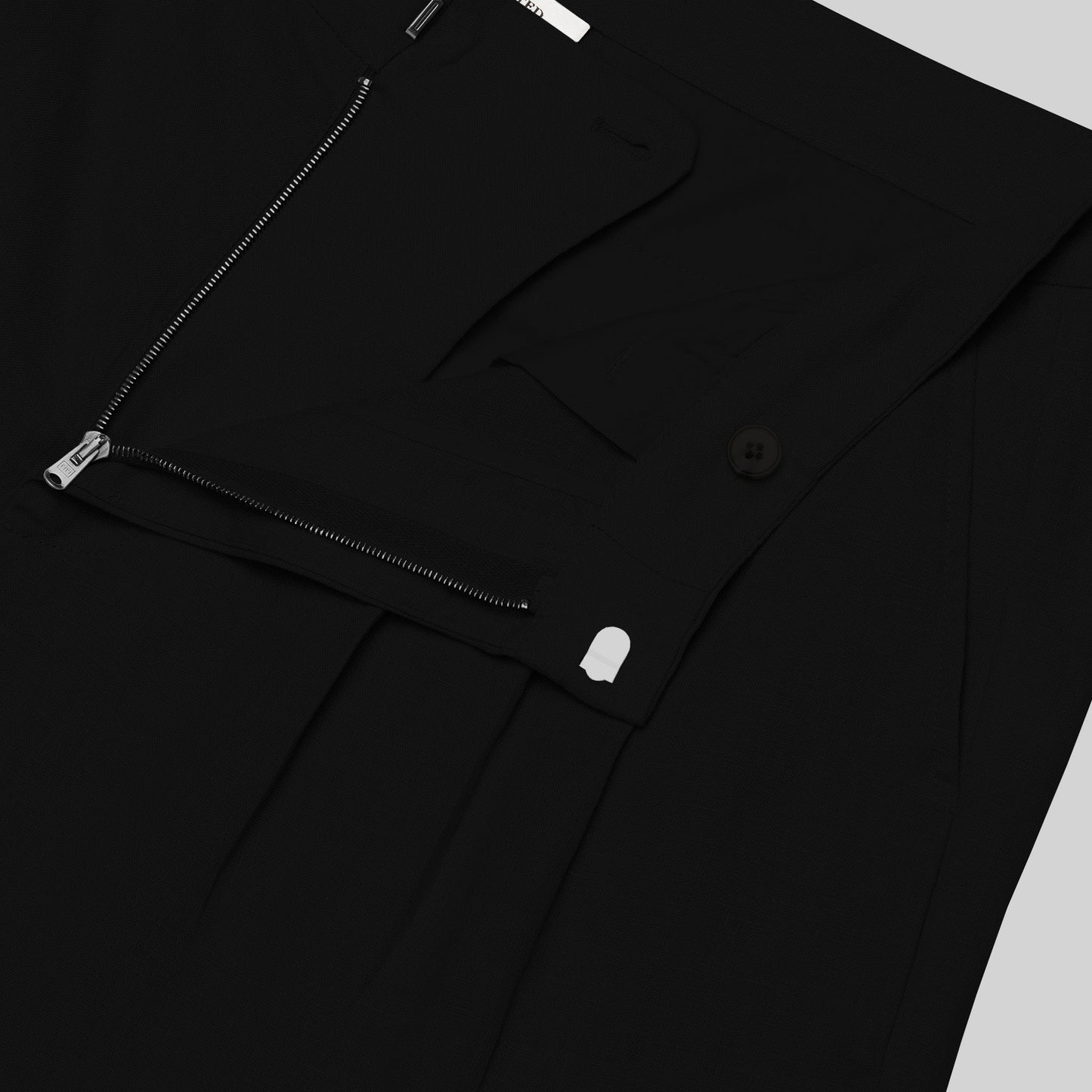 Triple Pleat Short - Minted New York