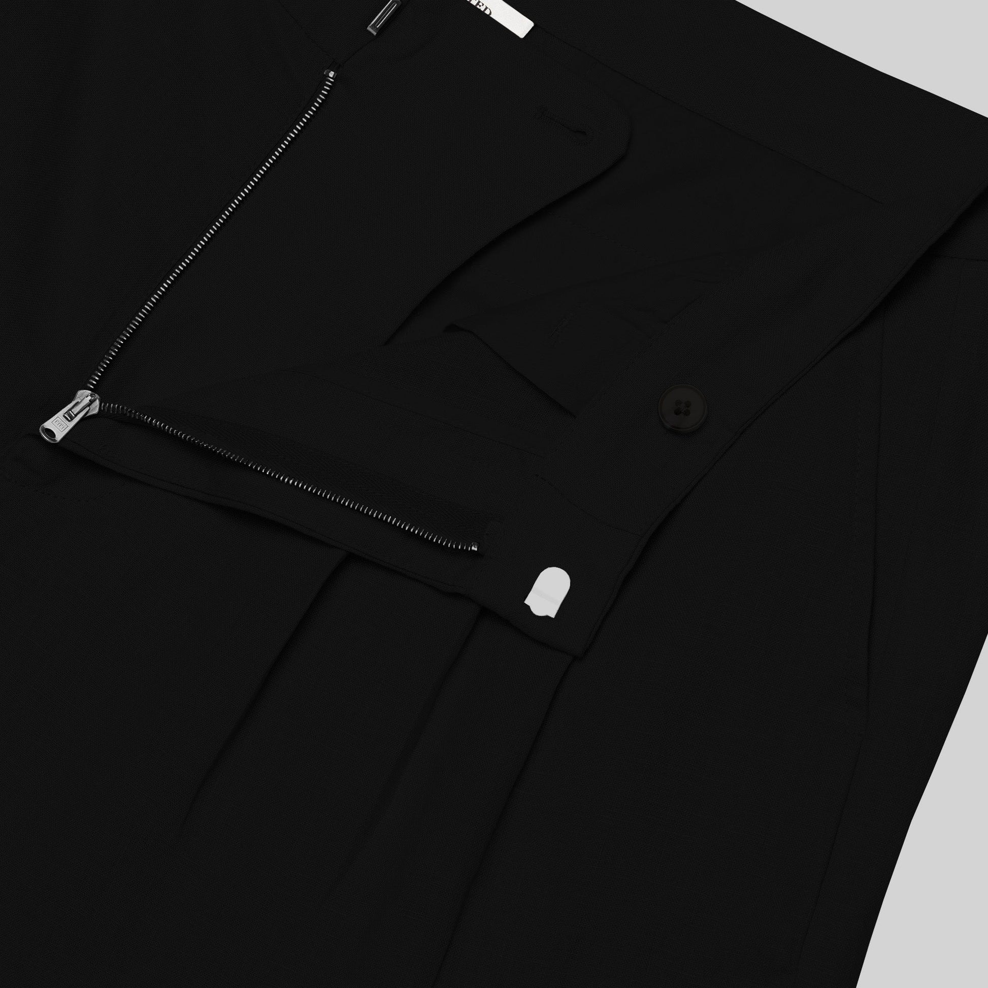 Triple Pleat Short - Minted New York