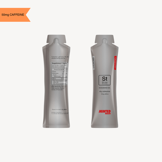Unflavored Caffeinated Gel - Minted New York