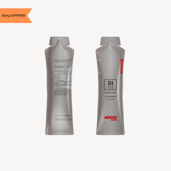 Unflavored Caffeinated Gel