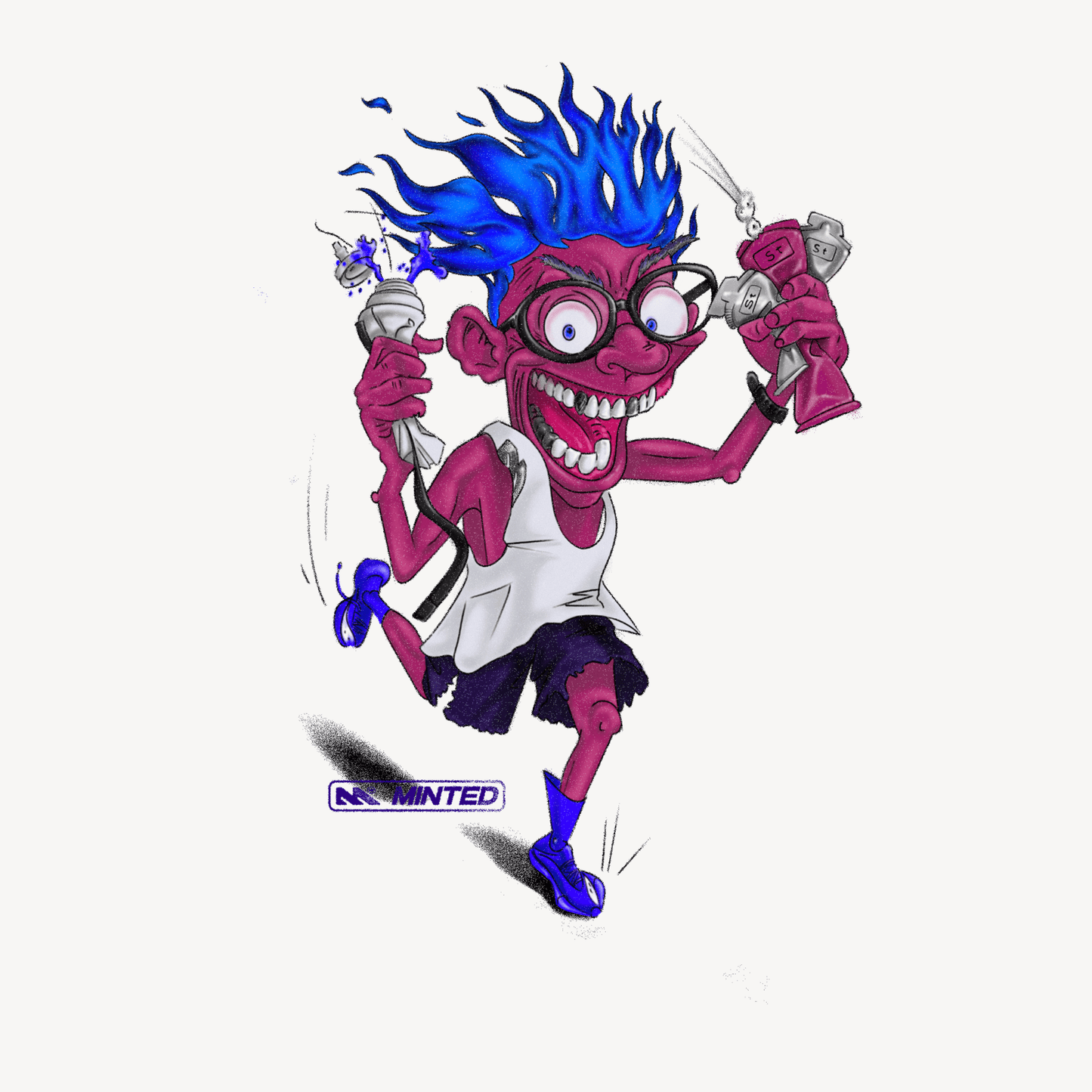 Unflavored Caffeinated Gel - Minted New York