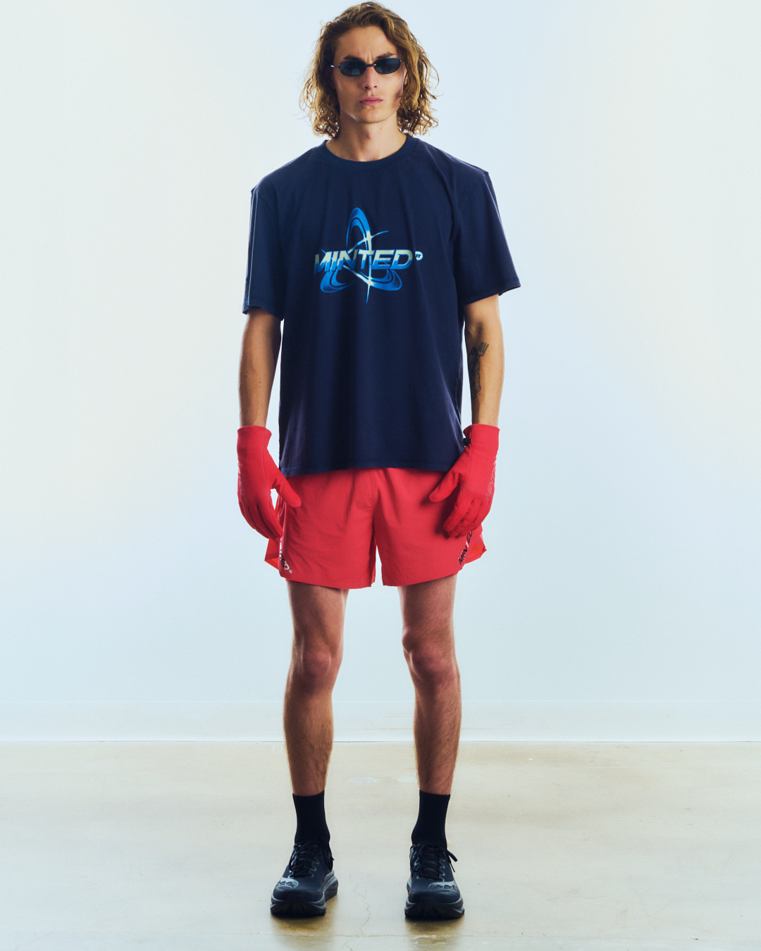 LinoCotton Orbital Tee