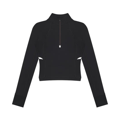 Women's Stealth Quarter Zip - Minted New York