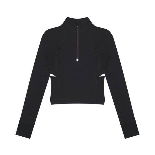 Women's Stealth Quarter Zip - Minted New York