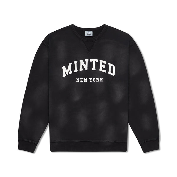 '90s Crewneck - Black / XX-Small