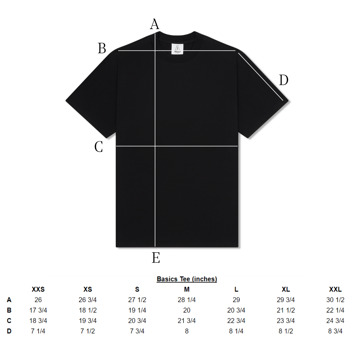 Basics Tee - Minted New York