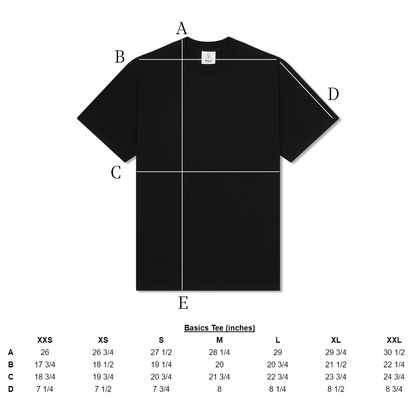 Basics Tee - Minted New York