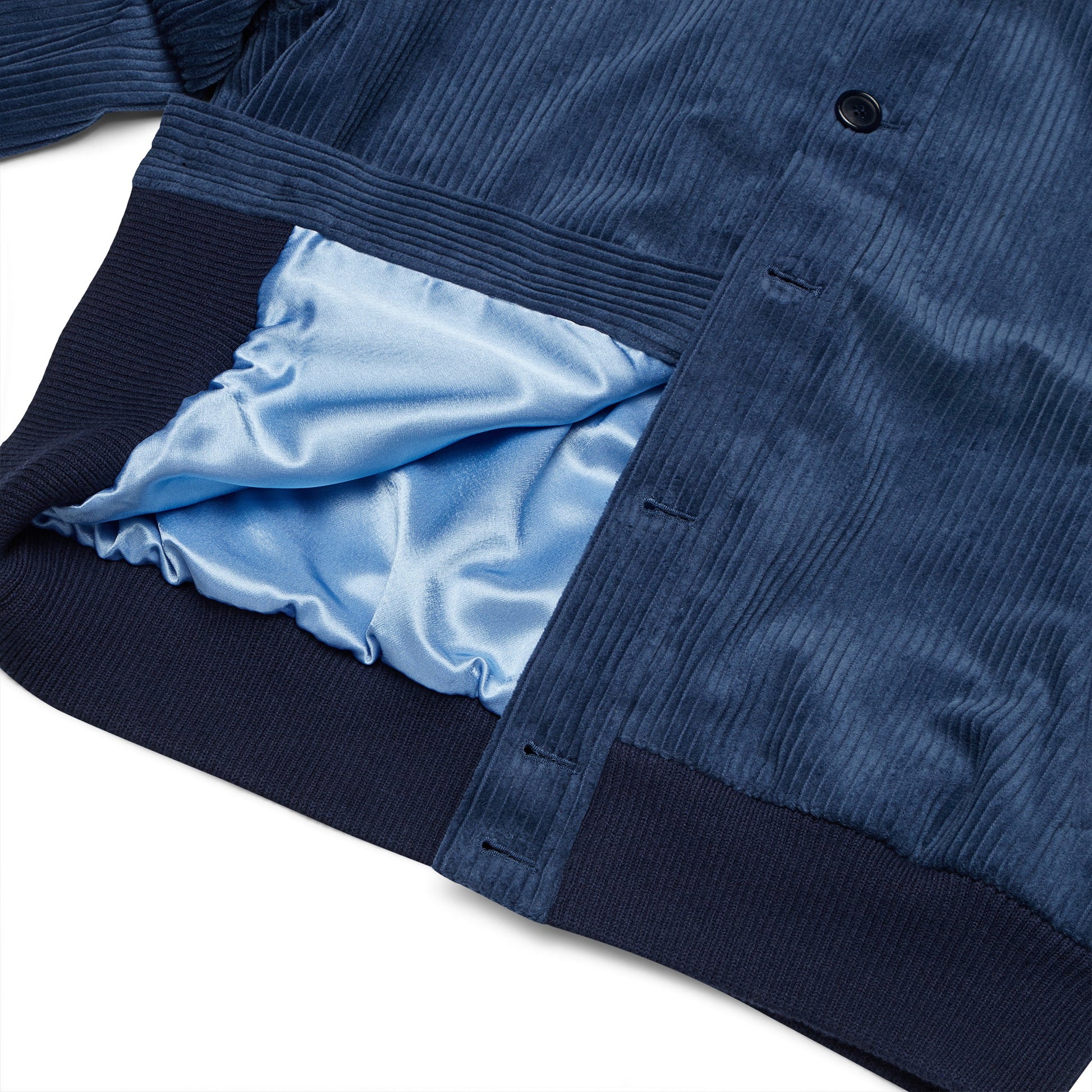 Blue Corduroy Jacket - Minted New York