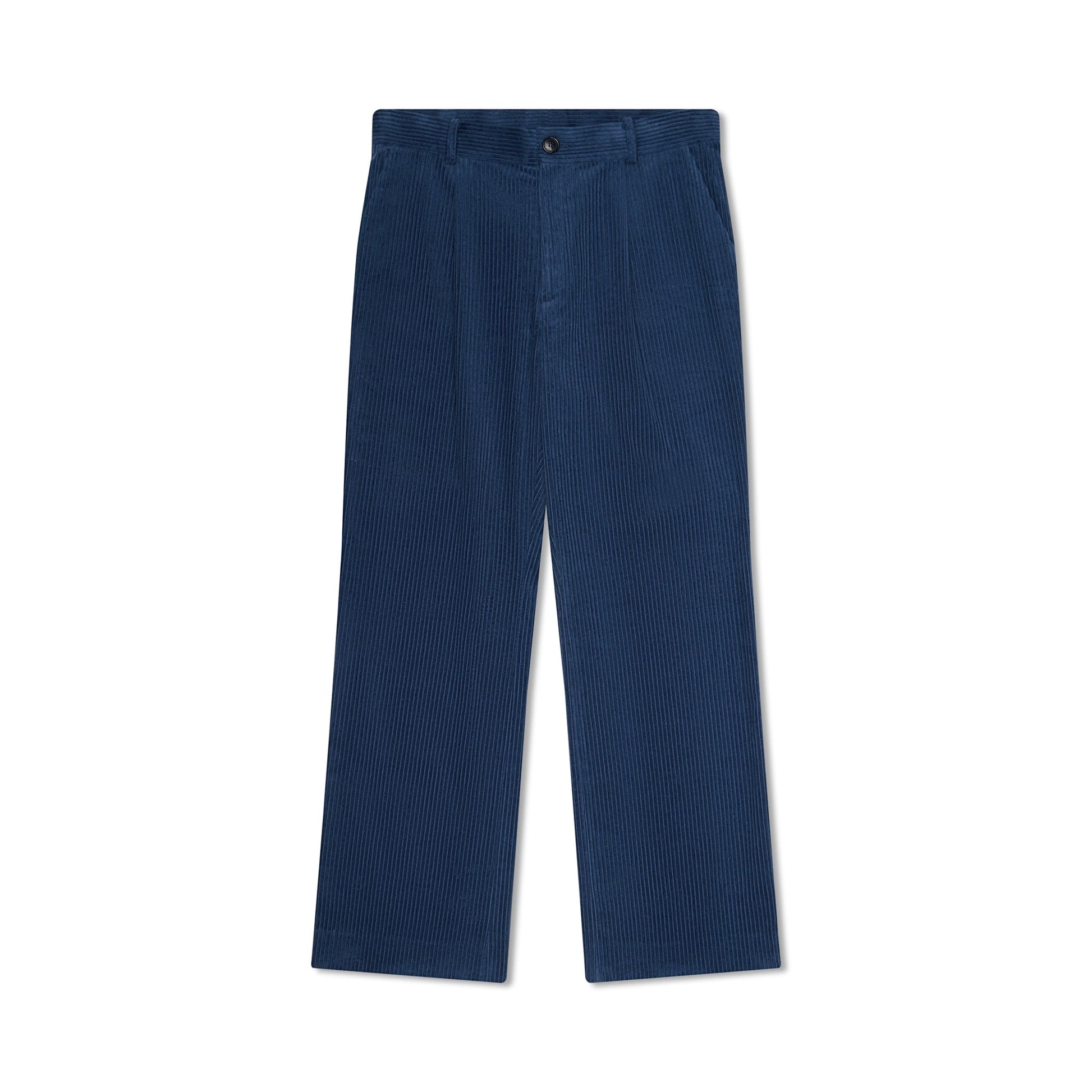 Blue Corduroy Pants - Minted New York
