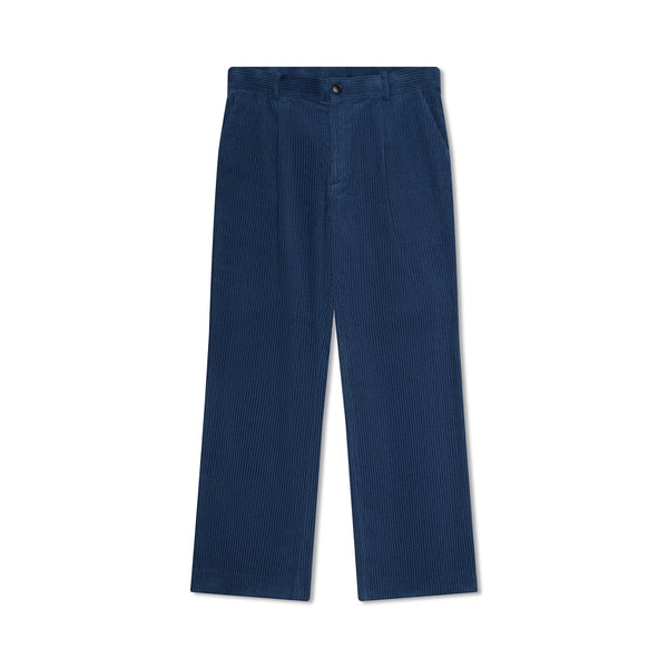 Blue Corduroy Pants