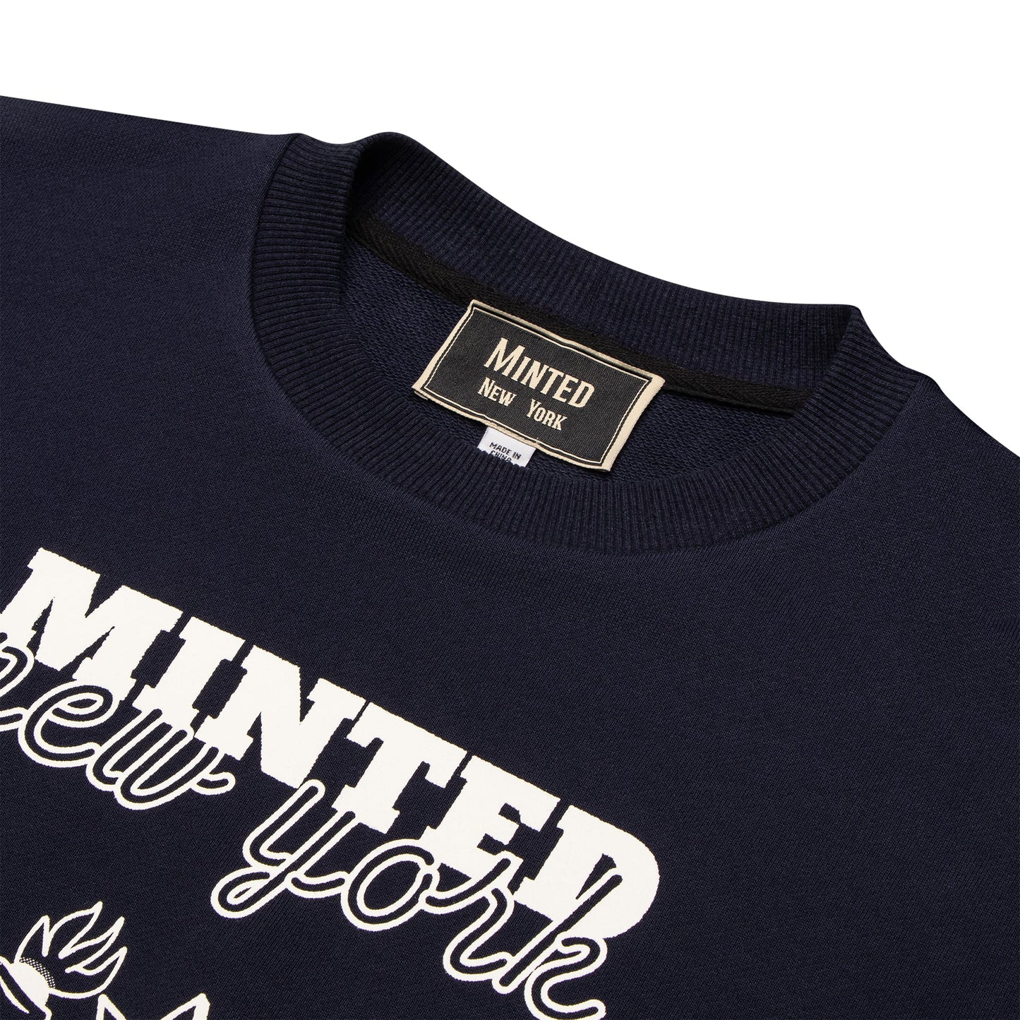 Cafe Crewneck - Minted New York