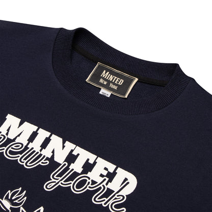 Cafe Crewneck - Minted New York