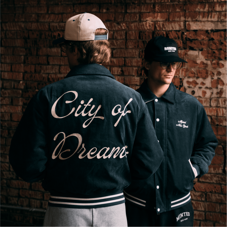 "City of Dreams" Corduroy Jacket - Minted New York