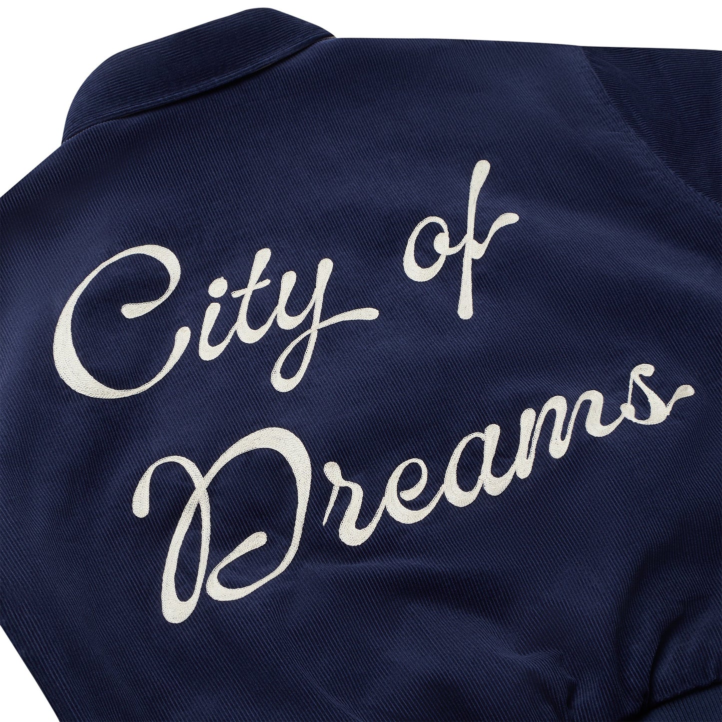 "City of Dreams" Corduroy Jacket - Minted New York