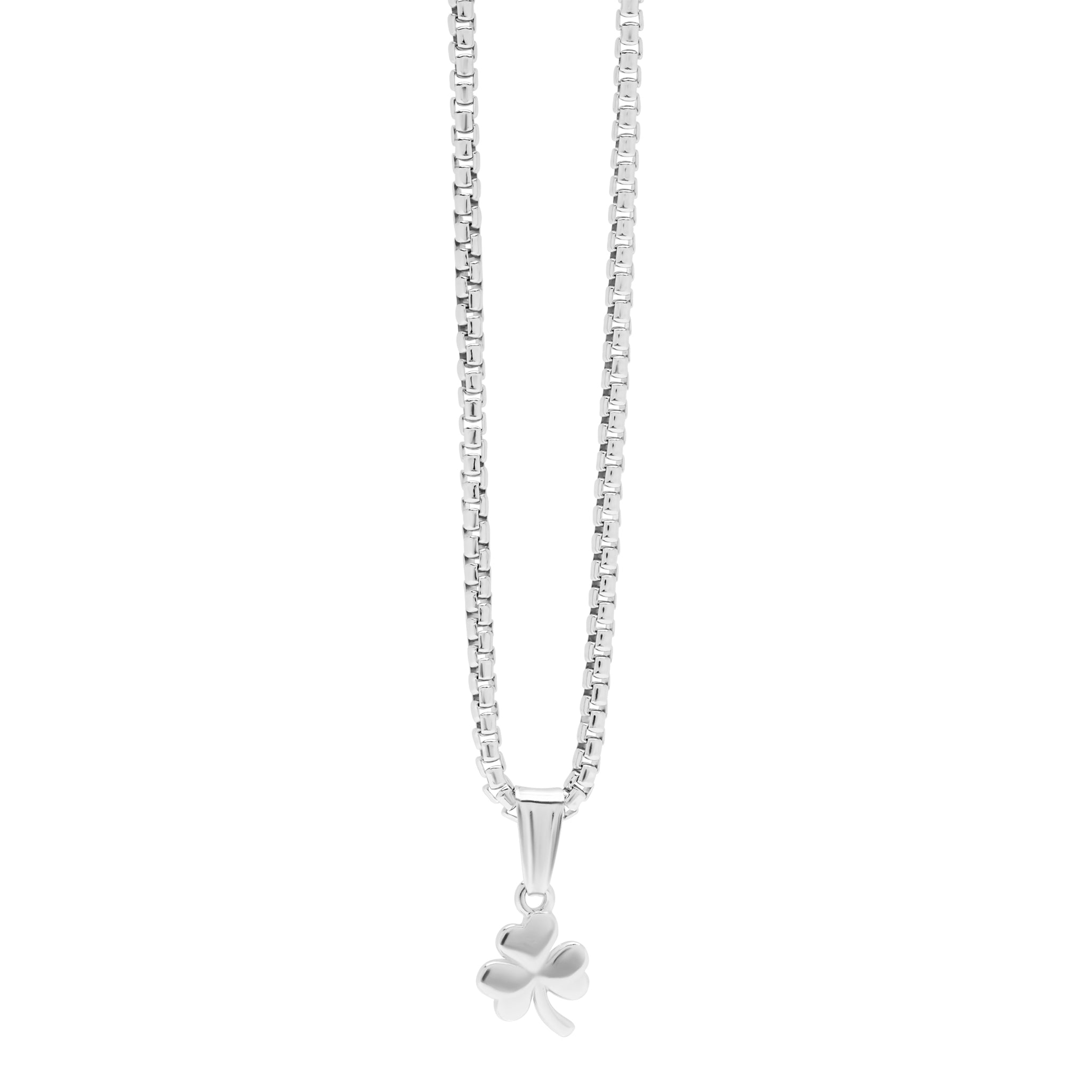 Clover Pendant + Chain - Minted New York