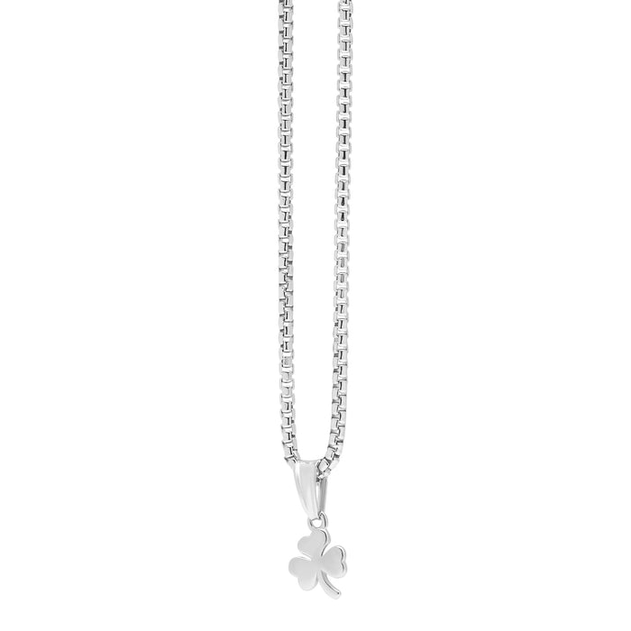 Clover Pendant + Chain