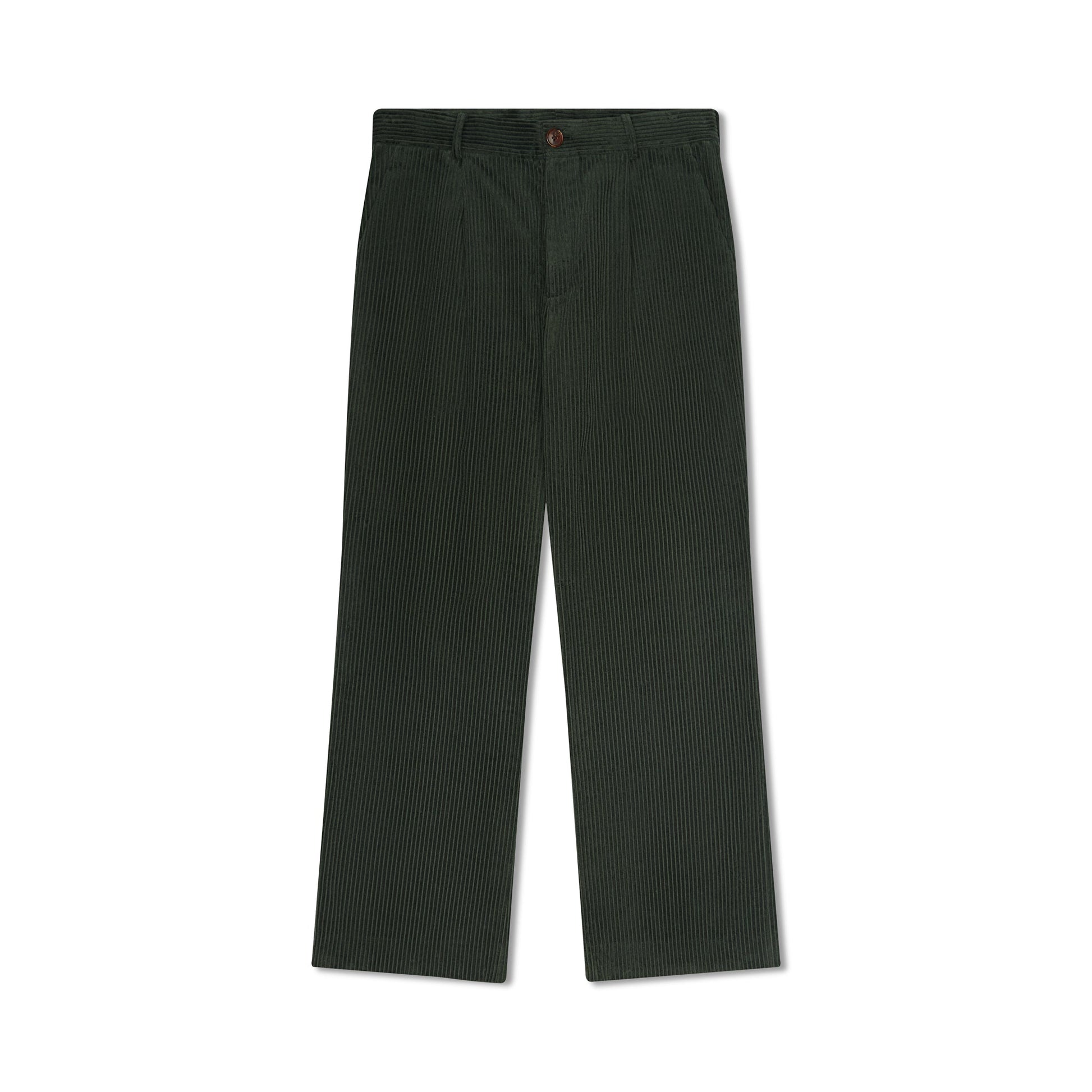 Green Corduroy Pants - Minted New York