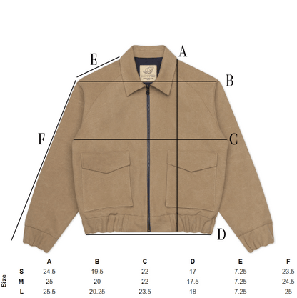 Heavyweight Canvas Jacket - Minted New York