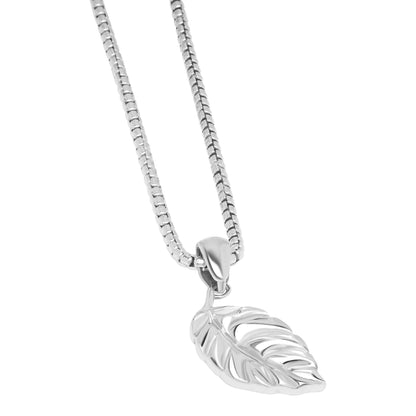 Leaf Pendant + Chain - Minted New York