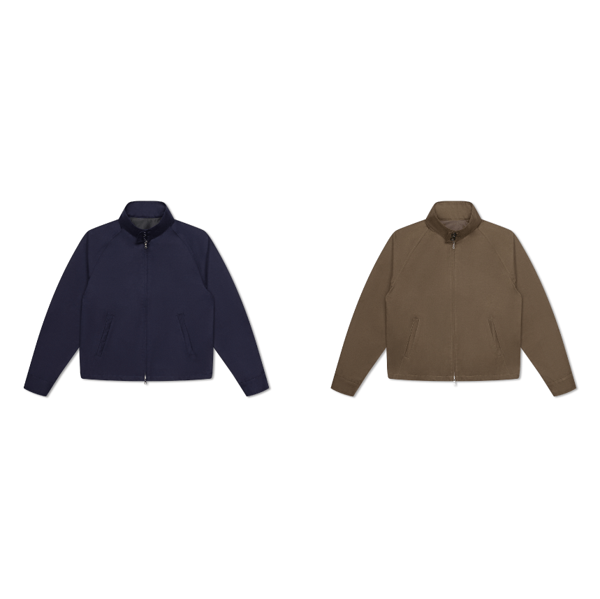 Lightweight Canvas Jacket - Minted New York