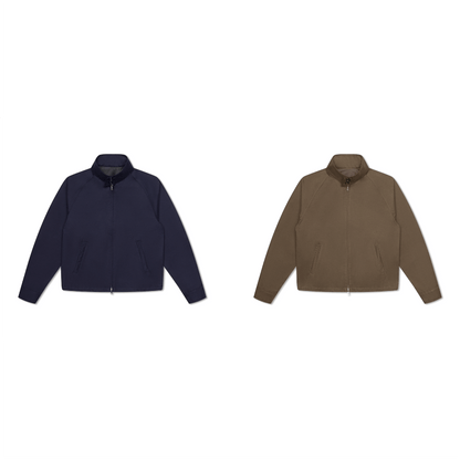 Lightweight Canvas Jacket - Minted New York