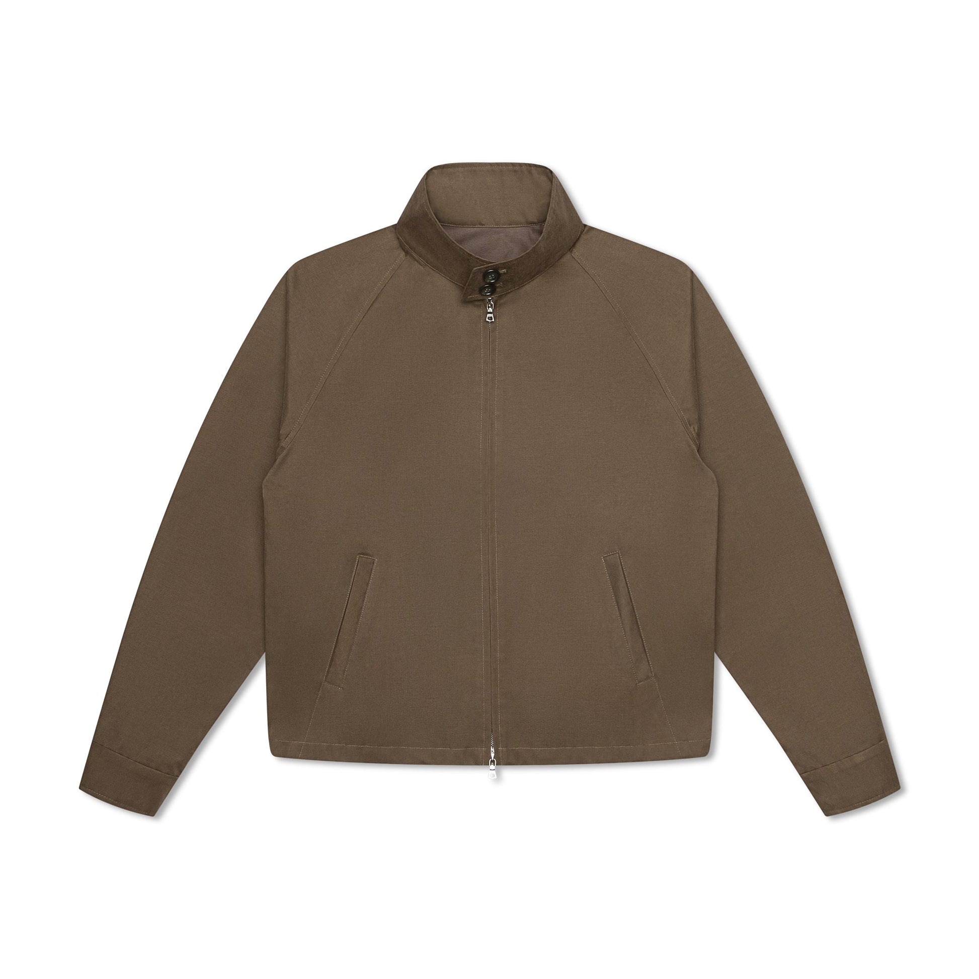 Lightweight Canvas Jacket - Minted New York