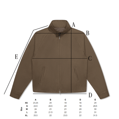 Lightweight Canvas Jacket - Minted New York