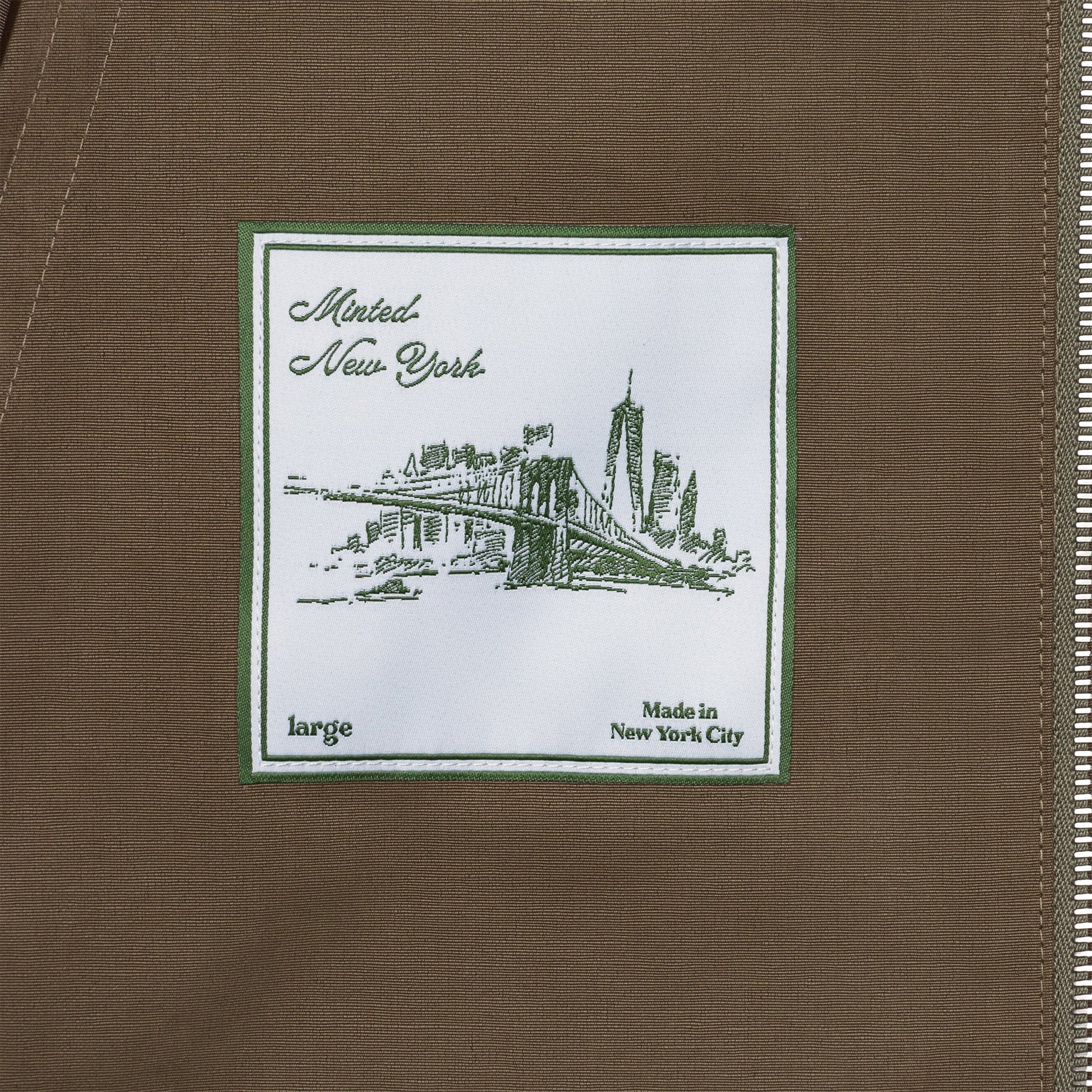 Lightweight Canvas Jacket - Minted New York