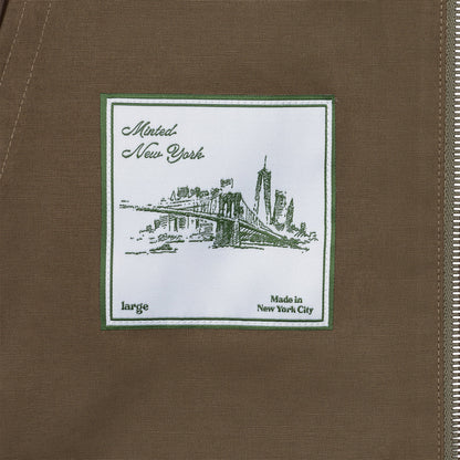 Lightweight Canvas Jacket - Minted New York