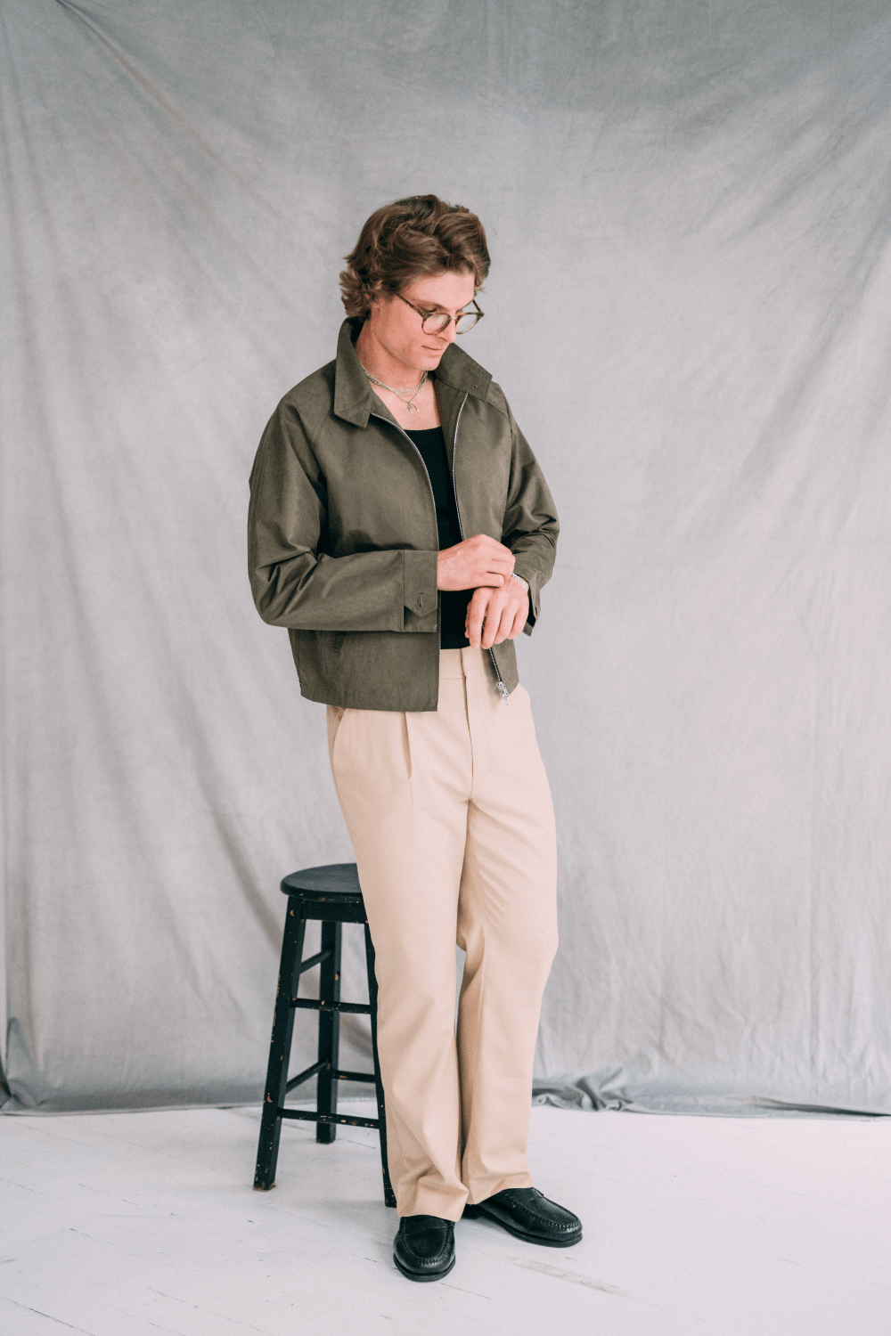 Lightweight Jacket - Minted New York